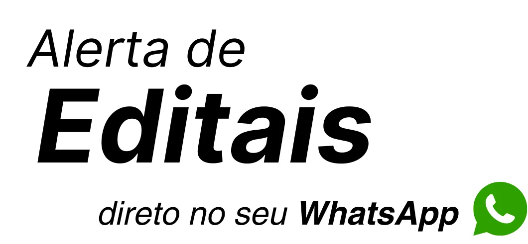 Alerta de Editais